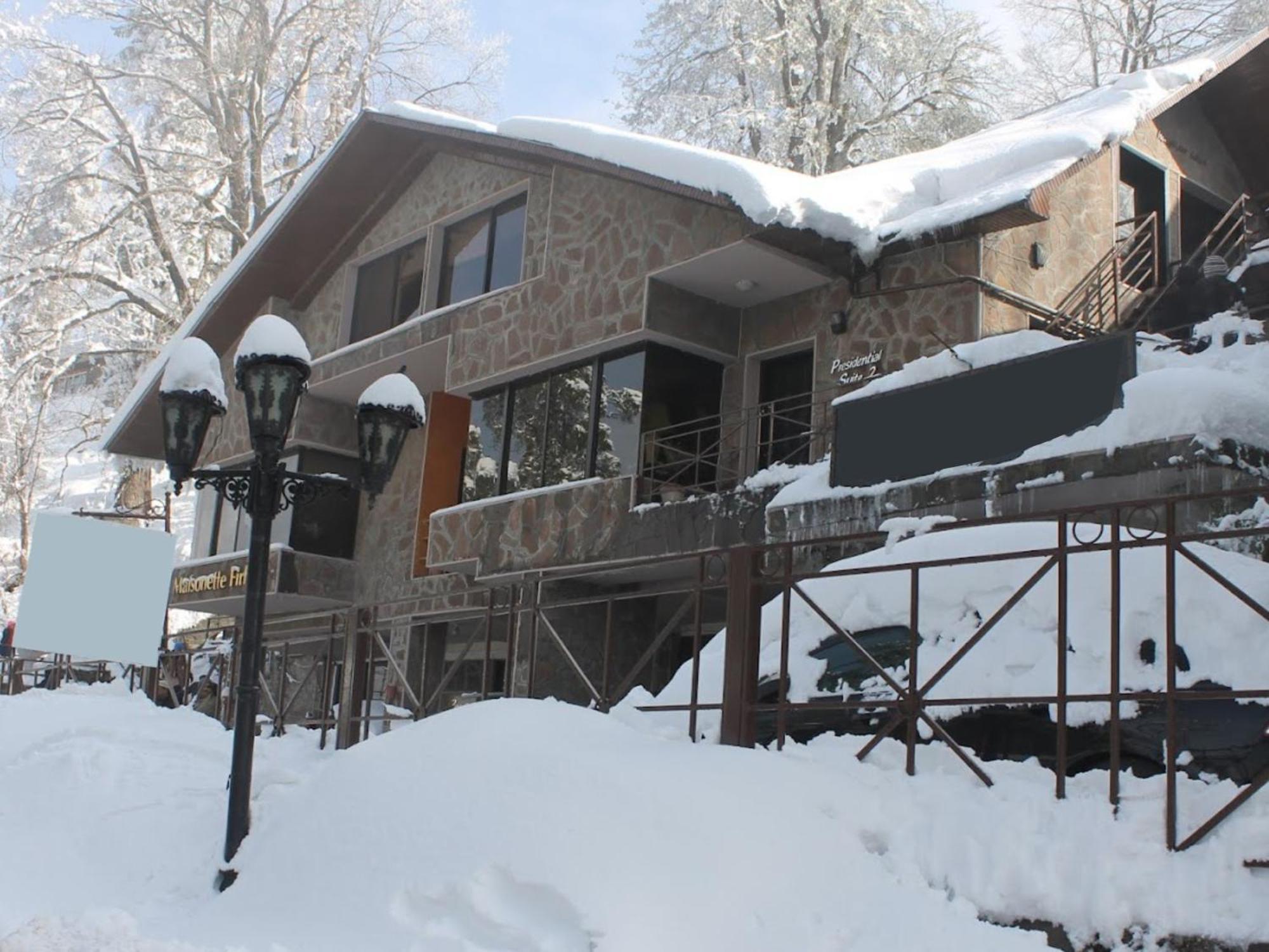 Maisonette Firhill Hotel & Resort Murree Bagian luar foto